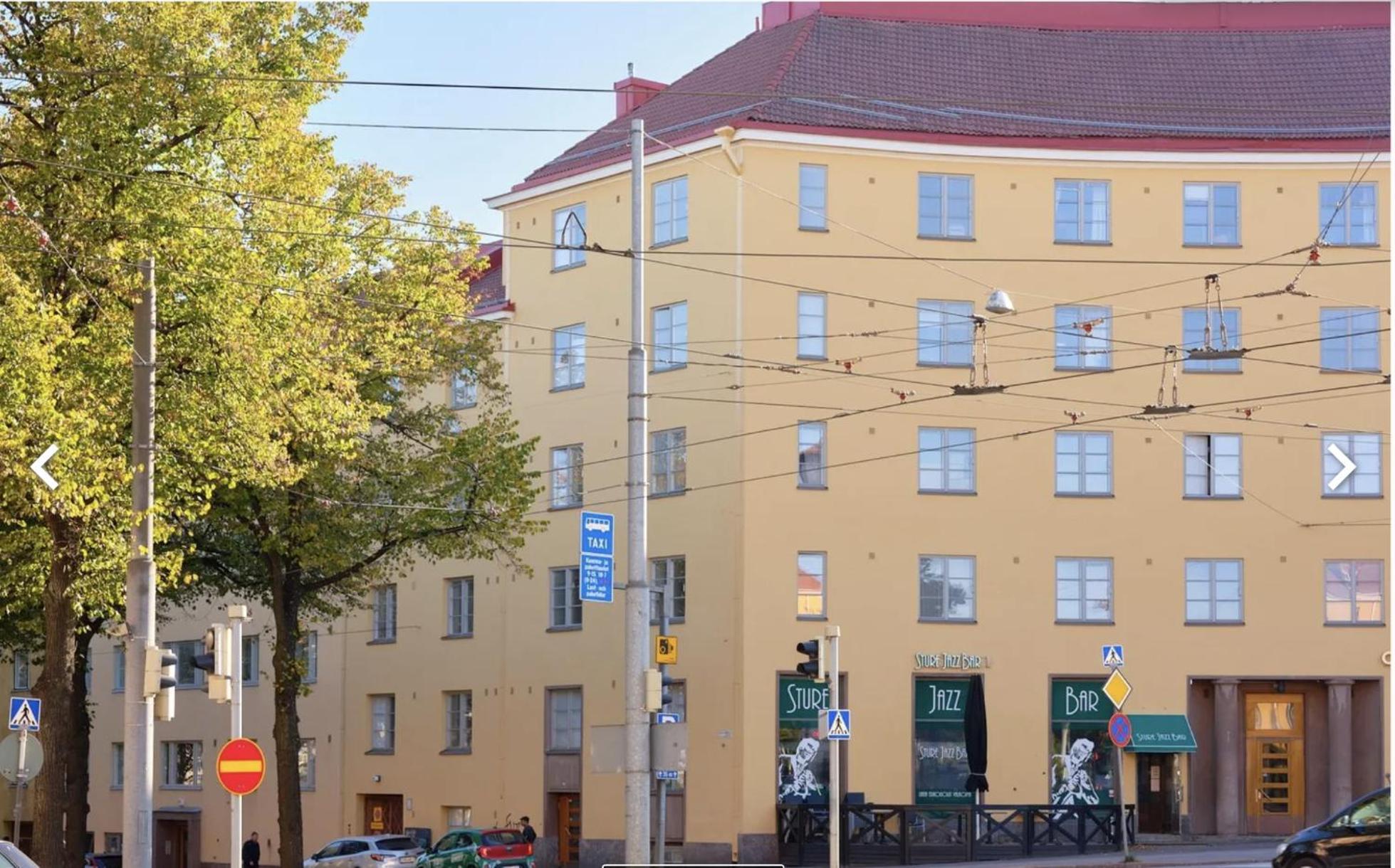 Cozy City Studio By Tram And Bus Stops Helsinki Exterior photo
